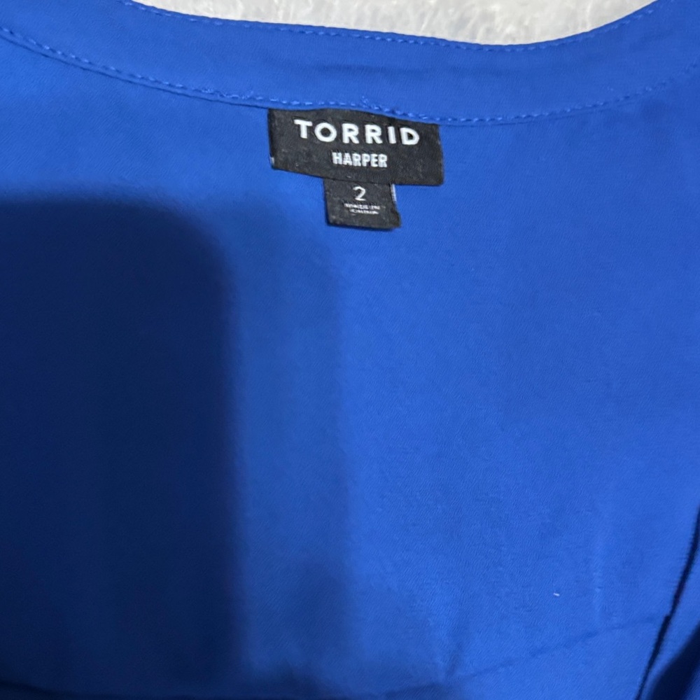 Torrid Women's Blouses bundle - Picture 2 of 6